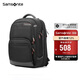 新秀麗（Samsonite）電腦包雙肩包商務(wù)背包筆記本包休閑都市36B*09009黑色15英寸