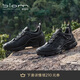 愛(ài)步（ECCO）BIOM C蹤跡 防水抓地戶(hù)外越野登山運動(dòng)鞋男 健步803324 黑色 42