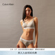 Calvin Klein內衣女莫代爾混紡ck輕運動(dòng)無(wú)鋼圈軟支撐背心文胸 P7A-椰青灰 M