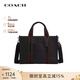 蔻馳（COACH）【品牌直供】女包大容量通勤公文電腦包單肩手提托特包送女友生日 黑色CU997 SVA47