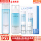 蘭芝（LANEIGE）套裝致美緊顏雪凝套盒透潤清盈臻白水乳霜面霜精華女護膚品韓國 水衡清盈水乳5件套【油性肌膚】