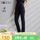 G2000【垂墜感/煙管褲/商場(chǎng)同款】女裝2025春秋商務(wù)通勤九分西褲G2 易打理-不易皺-深海軍藍煙管褲 36