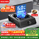 櫻雪（INSE）燃氣灶單眼灶具 5.0kW猛火臺式煤氣爐單灶灶臺 大火力黑色噴涂耐臟易清潔面板JZY-T2451(G)W液化氣