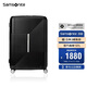 新秀麗（Samsonite）行李箱20英寸拉桿箱學(xué)生可擴容旅行箱包HK6黑色密碼登機箱