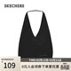 斯凱奇（Skechers）斜挎包男女同款三角包大容量耐用單肩包時(shí)尚輕便通勤包