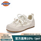 Dickies女士阿甘鞋德訓鞋低幫休閑鞋潮流百搭平底鞋運動(dòng)鞋 38  米色 