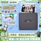 富士（FUJIFILM） Link Wide手機照片打印機5英寸相紙膠卷膠片 摩卡灰【白邊相紙20張~大尺寸照片~內置電池】 標配