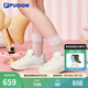FILA FUSION斐樂(lè )潮牌PISA面包板鞋女鞋新款厚底休閑鞋拼接鞋子 白棉花糖/豆腐白-MT 38