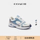 蔻馳（COACH）【專(zhuān)享直降】男士男鞋SPORT運動(dòng)鞋跑步鞋平底鞋簡(jiǎn)約透氣 風(fēng)信子色 41.5