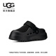 UGG夏季新款男女同款時(shí)尚舒適輕便純色厚底魔術(shù)貼休閑涼鞋1166912 BLK | 黑色 43