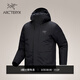 ARC'TERYX始祖鳥(niǎo) THERME DOWN JACKET 保暖 男子 羽絨夾克 BLACK/黑色 M