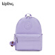 凱浦林【生日禮物】kipling女款26春夏新款雙肩背包學(xué)生輕便書(shū)包|BOUREE 清澈淺紫