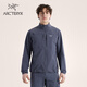 ARC'TERYX始祖鳥(niǎo) GAMMA LIGHTWEIGHT JACKET 防風(fēng) 男子 軟殼夾克 DK STRATUS/深層云藍 M