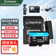 金士頓（Kingston）大疆pocket3 Action4 5pro存儲卡無(wú)人機TF卡MicroSD監控攝像運動(dòng)相機行車(chē)記錄儀高速內存卡U3V30A2 SDCG4/64GB配雙接口USB3.0讀卡器