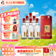瀘州老窖瀘州酒 醉大牌 濃香型白酒口糧酒 節日送禮 52度 500mL 6瓶 整箱裝