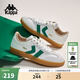 卡帕（Kappa）背靠背德訓鞋男款2026秋季新款復古T頭板鞋低幫運動(dòng)鞋女K0FX5CC69 【男女同款】經(jīng)典白/杉木綠-012 39