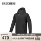 斯凱奇（Skechers）外套2026保暖連帽夾克男女同款防風(fēng)沖鋒衣P425U019