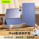 CangHua iPad Pro12.9保護套 2022款/2021/2020版Pro12.9英寸保護殼蘋(píng)果平板支架三折超薄防摔皮套 薰衣草