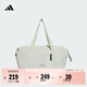 adidas大容量實(shí)用運動(dòng)拎包挎包女子阿迪達斯官方   亞麻綠/金屬銀   NS(均碼)