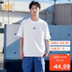 361°短袖男士t恤夏季純棉新款運動(dòng)跑步寬松休閑潮流上衣服652519106-7
