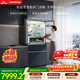 西門(mén)子（SIEMENS）無(wú)界Pro461L法式多門(mén)冰箱 雙系統雙循環(huán) 零度保鮮 超薄嵌入式 零嵌 玻璃面板 KF72VA356C 國家補貼