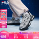 FILA斐樂(lè )兒童童鞋跑步鞋2026年春季男女中大童兒童復古跑鞋