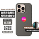 逸登龍[帶相機按鍵]iPhone16pro手機殼液態(tài)硅膠16promax全包邊防摔保護套magsafe磁吸plus簡(jiǎn)約高級感帶標 [巖灰色]官旗同款帶標*支持磁吸*送鋼化膜 iPhone16Pro 6