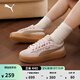 彪馬（PUMA）復古增高厚底松糕鞋板鞋女冬季運動(dòng)休閑鞋PLATFORM406748 粉色-米白色-金色-01 39