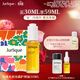 茱莉蔻（Jurlique）玫瑰水潤光感護理油30ML禮盒 面部護膚精油補水保濕 生日禮物