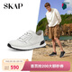 圣伽步（SKAP）運動(dòng)休閑鞋男士透氣戶(hù)外平底板鞋