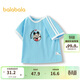 巴拉巴拉童裝兒童短袖t恤上衣寶寶2025夏裝208225117229