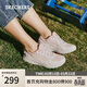 斯凱奇（Skechers）女款春季軟底運動(dòng)跑步鞋舒適外穿網(wǎng)面休閑鞋健步鞋117224