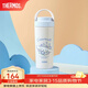 膳魔師（THERMOS）膳魔師保溫杯不銹鋼提手杯高顏值杯子戶(hù)外便攜大容量水杯TCOV 大耳狗蜜蜂&花環(huán)系列 420ml