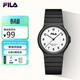 斐樂(lè )（FILA）新年禮物學(xué)生表男女機械靜音指針初高中考試手表兒童手表6586-005