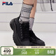 FILA 斐樂(lè )官方帆布鞋女鞋LAVA胖胖底厚增高鞋2025年板鞋休閑小白鞋