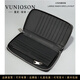曼尼瓊詩(shī)（VUNIQSON）男士錢(qián)包長(cháng)款2025新款真皮多功能休閑超薄錢(qián)夾大容量手拿包男 黑色大號版 胎牛皮