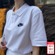 耐克（NIKE）t恤女裝 2026春夏新款運動(dòng)服情侶休閑服翻領(lǐng)透氣網(wǎng)球Polo衫男短袖 全棉Polo/偏大一碼/曬圖退5 M (170/88A)