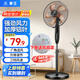 華生（Wahson）電風(fēng)扇落地扇家用風(fēng)扇立式大風(fēng)力客廳宿舍五葉扇金屬鋁葉輕音節能勁風(fēng)遠距電扇 銅芯電機機械 FS-D1401+14寸金屬鋁葉