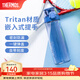 膳魔師（THERMOS）Tritan塑料水杯夏季男女運動(dòng)瓶戶(hù)外隨行杯生日禮物TCSD 海洋藍700ml 熱賣(mài)推薦