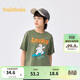 巴拉巴拉童裝兒童短袖t恤男童上衣大童女童2025速干夏裝208225117207