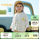 巴拉巴拉嬰兒長(cháng)袖襯衫薄款寶寶襯衣2025夏裝清新洋氣可愛(ài)舒適208225102201