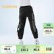 巴拉巴拉童裝兒童長(cháng)褲夏季薄款2025男大童束腳褲休閑褲寬松208225108101