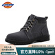 Dickies男士馬丁靴復古百搭戶(hù)外工裝靴休閑時(shí)尚短靴男 深灰    42   