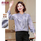 俞兆林中年媽媽國風(fēng)小衫襯衣2025春秋襯衫中老年女裝衣服 Y53S102