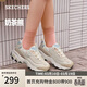 斯凱奇（Skechers）38節禮物奶茶熊女鞋春厚底老爹鞋軟底百搭熊貓鞋休閑運動(dòng)鞋149238