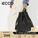 愛(ài)步（ECCO）【38女神節禮物】水桶包 手提單肩包女包 大號肩背包9107801 HL 黑色910780190000
