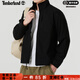 Timberland添柏嵐外套男春秋款戶(hù)外運動(dòng)沖鋒上衣防風(fēng)加絨保暖軟殼夾克 A6AU4001/黑色/防潑水/修身 M 175