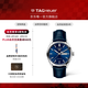 泰格豪雅TAG Heuer卡萊拉系列日歷機械優(yōu)雅男士腕表 WBN2012.FC6502