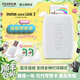 富士（FUJIFILM） instax mini link3 手機照片打印機 3英寸相紙膠片膠卷 陶土白單機相紙組合【含白邊相紙40張】