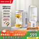 鳴盞即熱茶飲機養生壺煮茶器自動(dòng)上水泡茶機家用熱水壺辦公室懶人茶具M(jìn)Z906B 1.2L /MZ906B即熱型